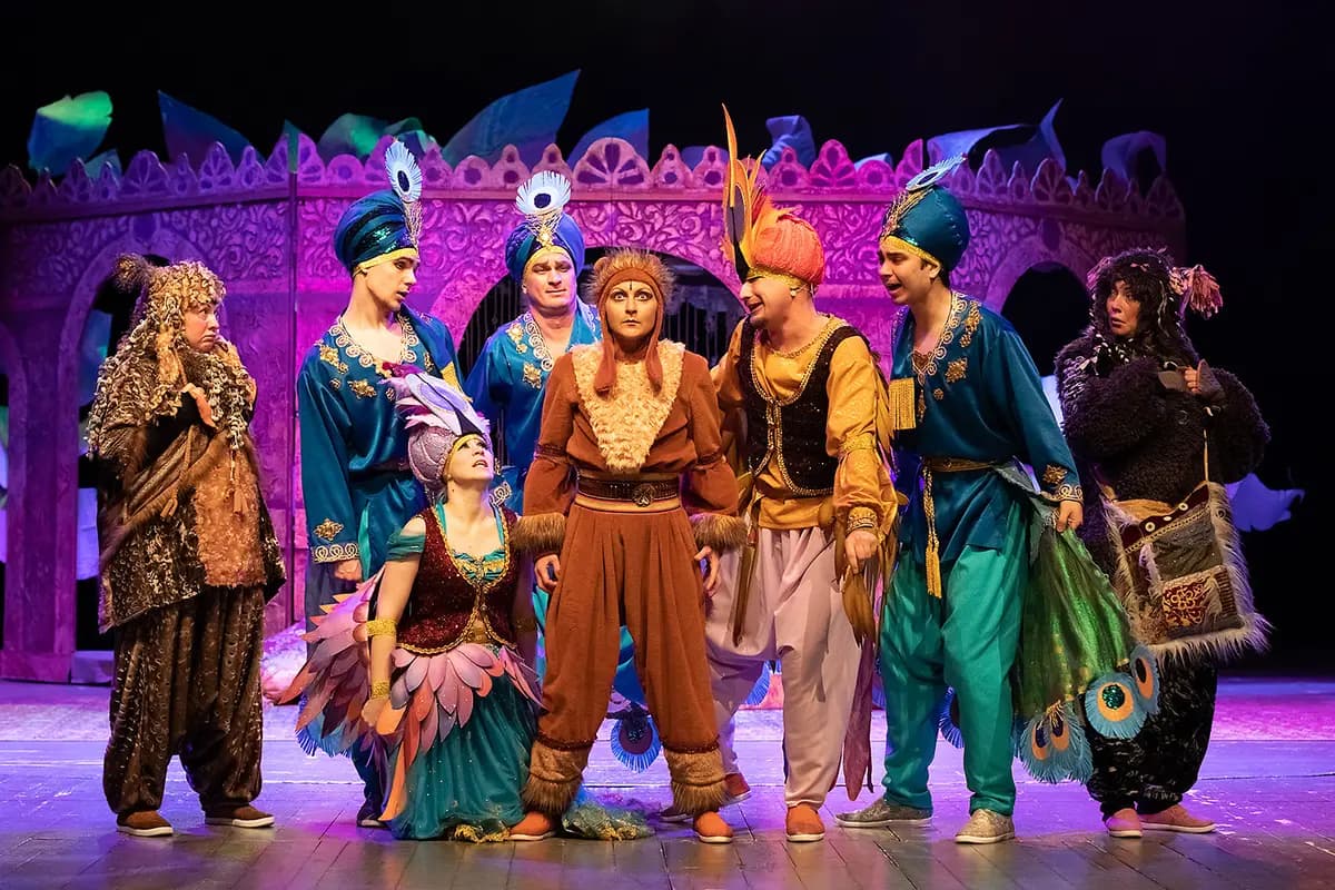 Рикки-Тикки-Тави (Театр драмы им. Константинова)