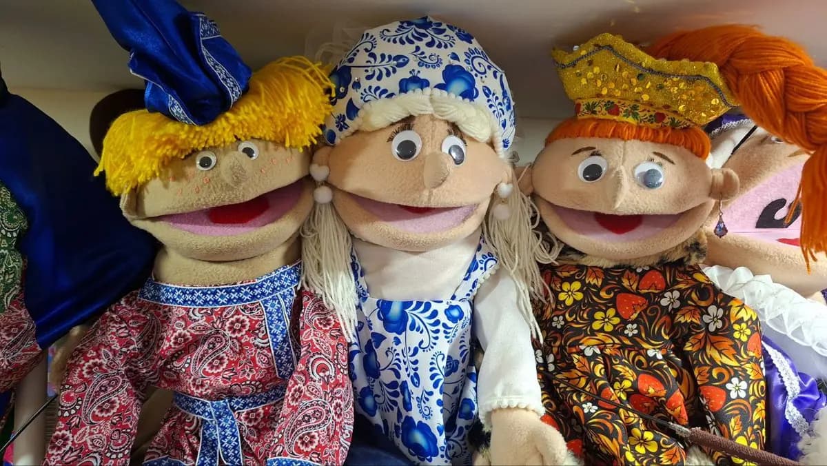 Сказ про Федота-стрельца, удалого молодца (За очагом)