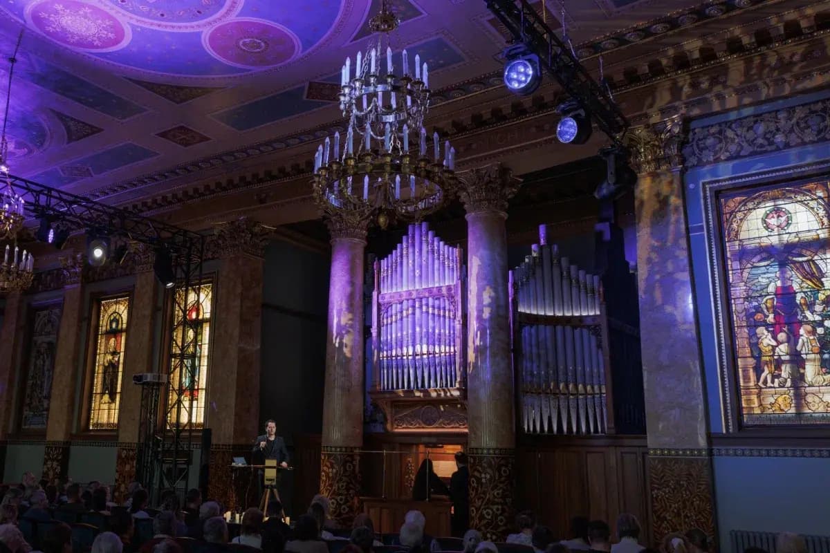 Орган и вибрафон. Волшебный мир воображения (Концертный зал на Английской набережной)