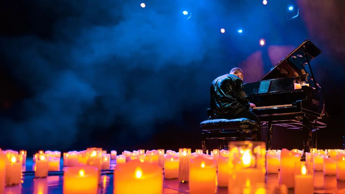 Вечер в Париже при свечах (Музей Пушкина)