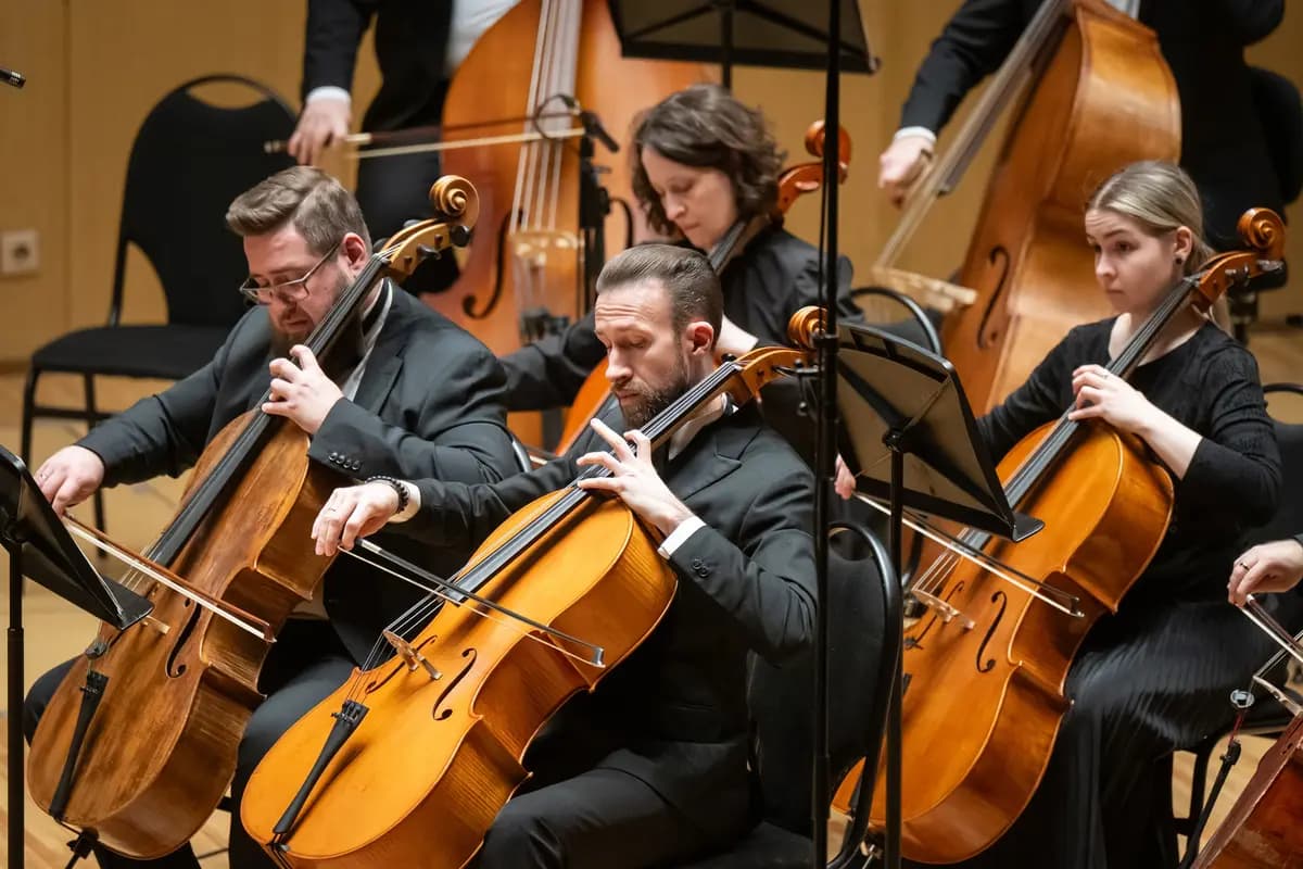 Александр Кашпурин и Красноярский камерный оркестр (Филармония)