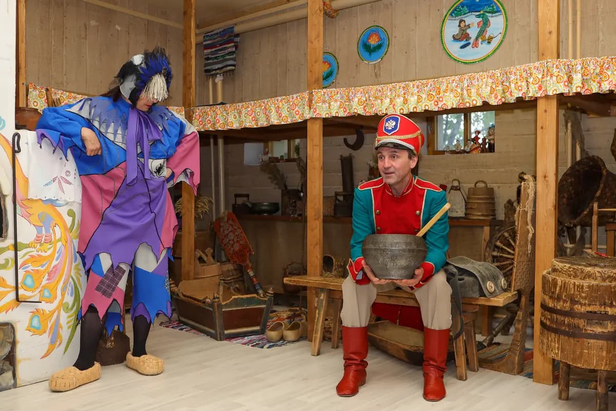 Сказочный поход (Дом сказок «Жили-были»)