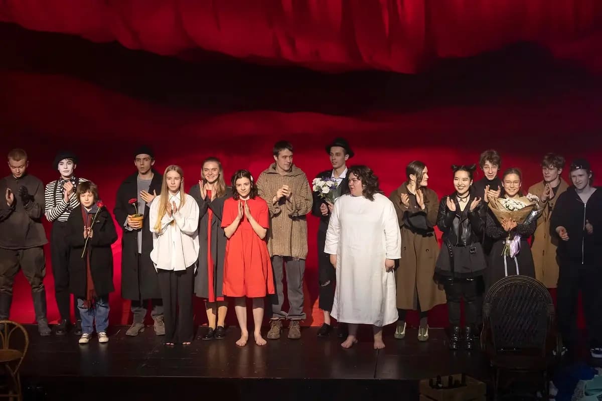 Алые паруса (Большой театр кукол)