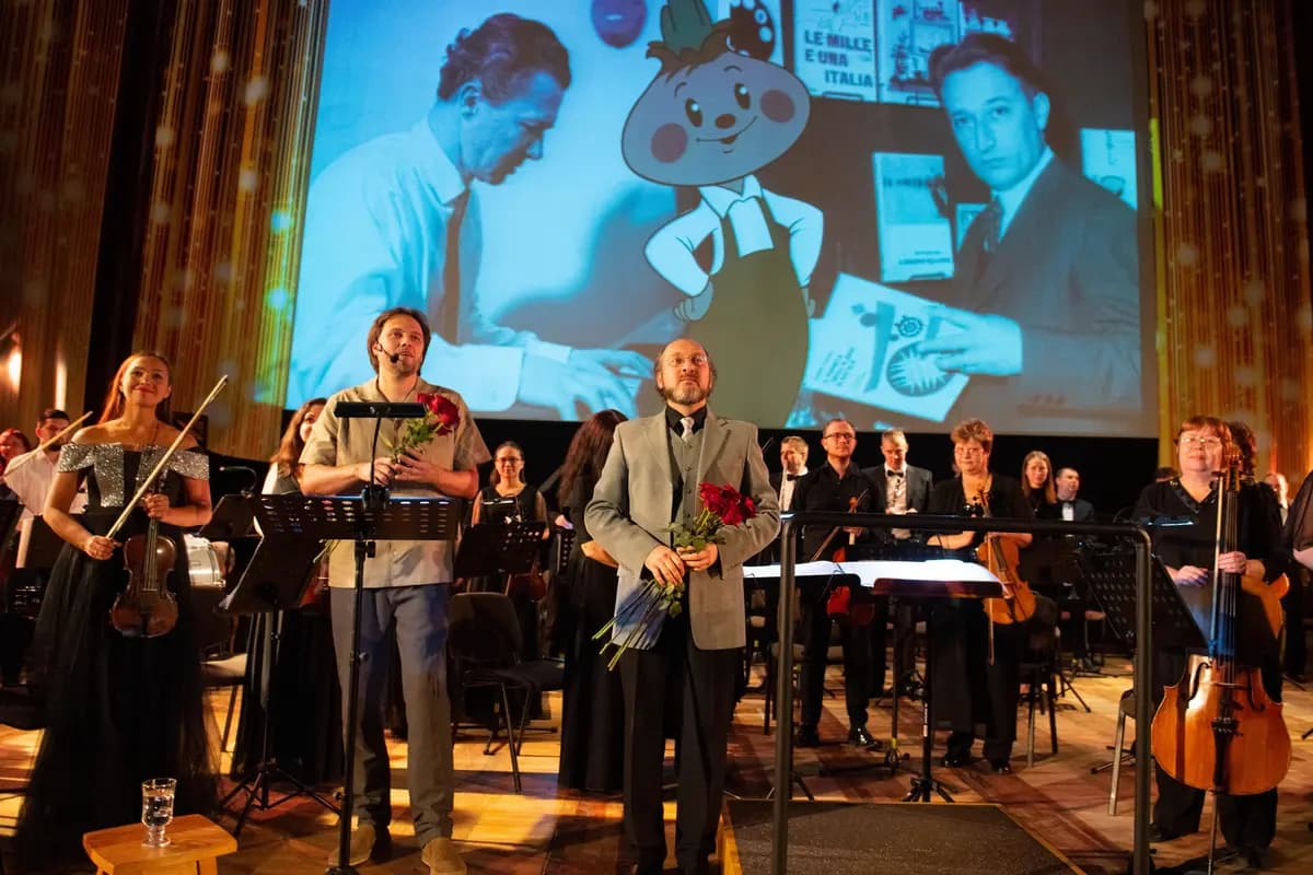 Оркестр «Демидов-камерата». Чиполлино (Уральский центр народного искусства)