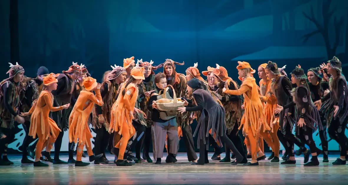 VКрасной Шапочке (Театр оперы и балета)