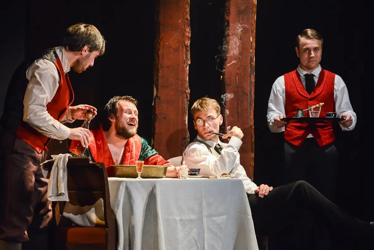 Братья Карамазовы (Мастерская)