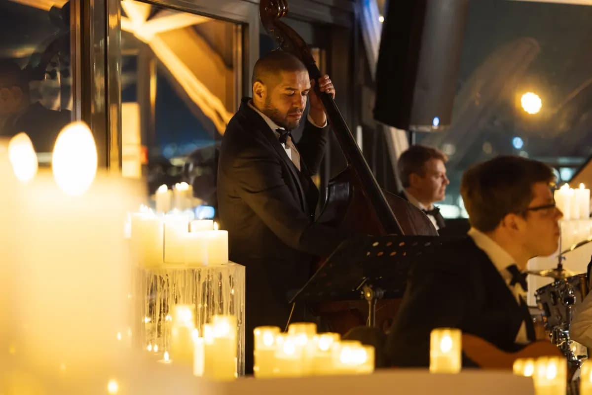 Магия свечей. Romantic Lounge джаз (Амбассадор)