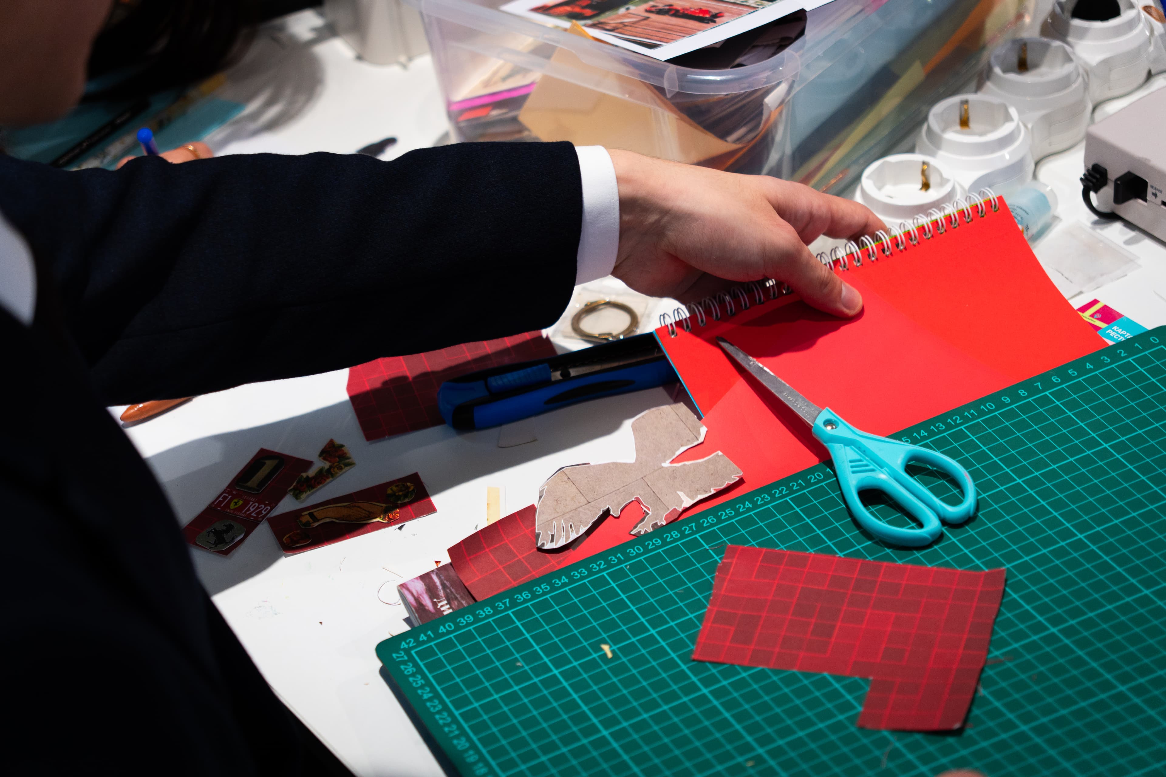 Семейное занятие: искусство ассамбляжа (Центр современной культуры «Целинный»)