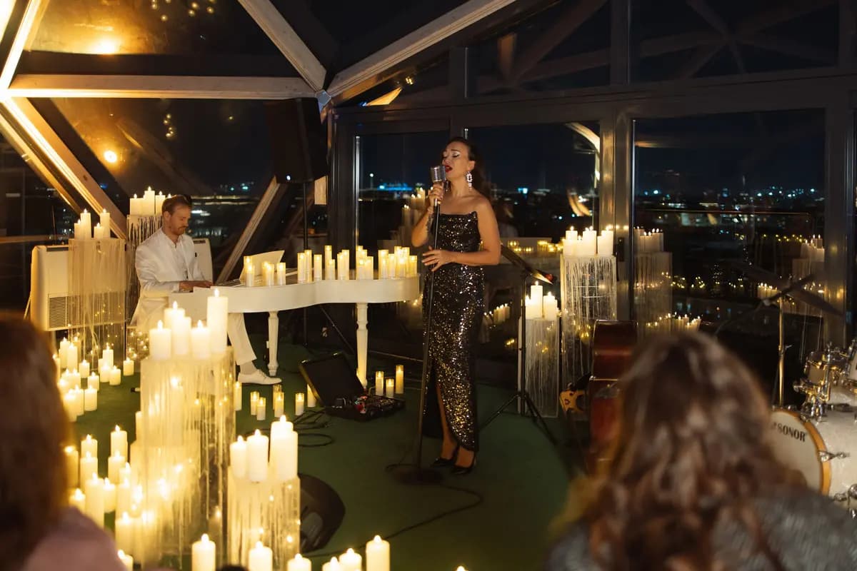 Магия свечей. Элла Фицджеральд. Джаз на крыше (Амбассадор)