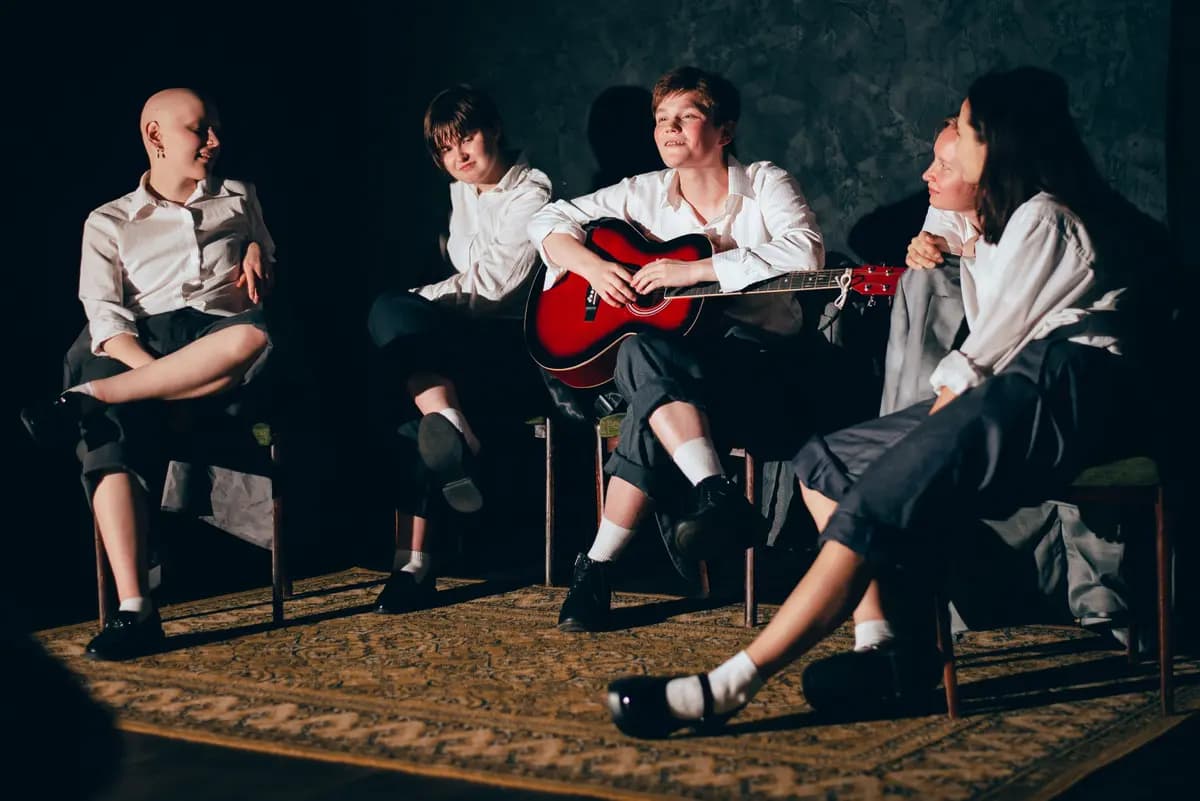 Наш Рыжий (Молодёжный театр «Ключ»)