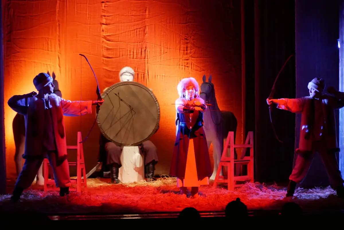 Сак – Сок (Молодёжный театр «Ключ»)