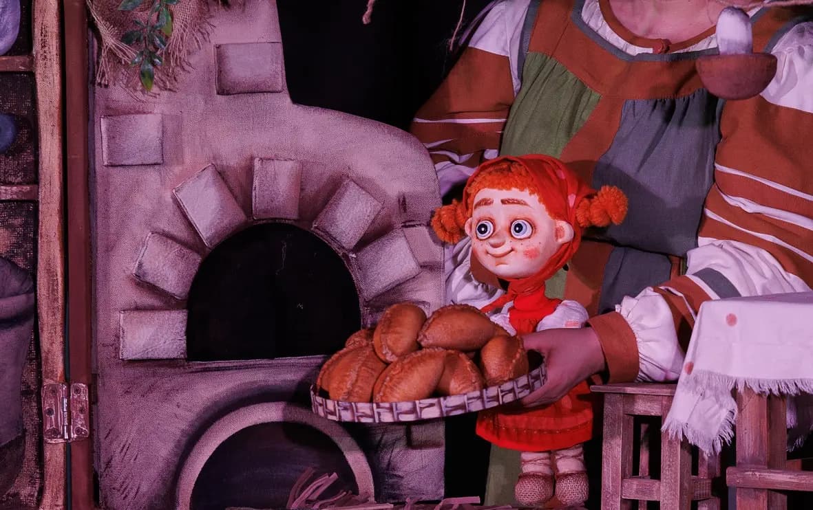 Машенька и Медведь (Театр кукол)