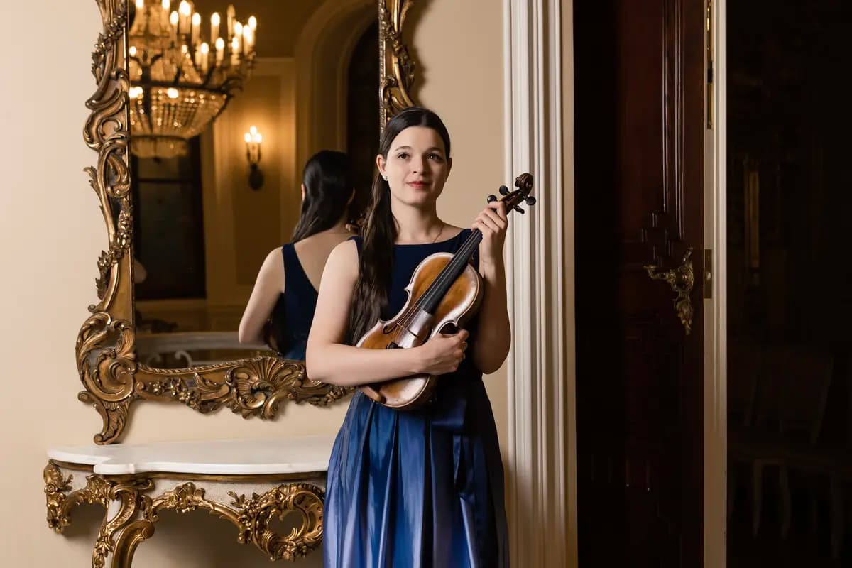 Вечер камерной музыки для скрипки и фортепиано. Ускользающая красота (Особняк Мясникова)