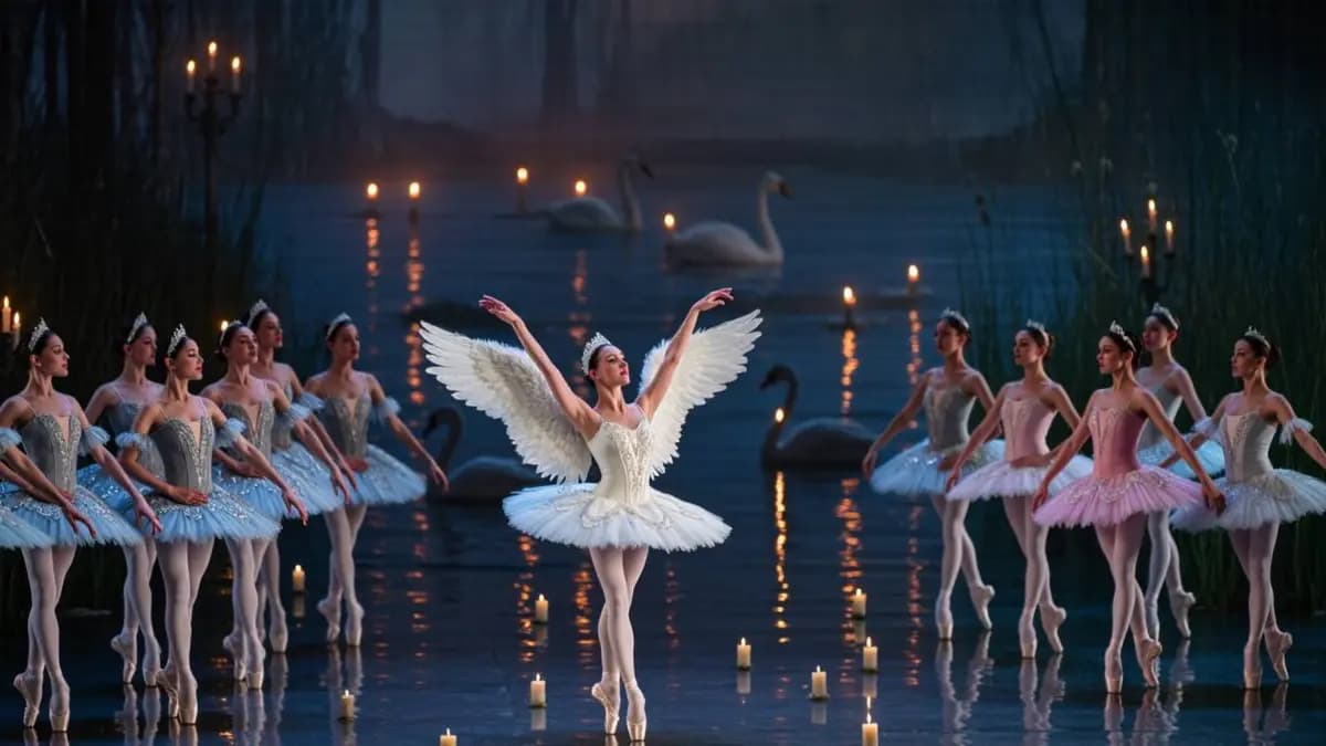 Лебединое озеро. Балет при свечах (Шведская церковь Святой Екатерины)