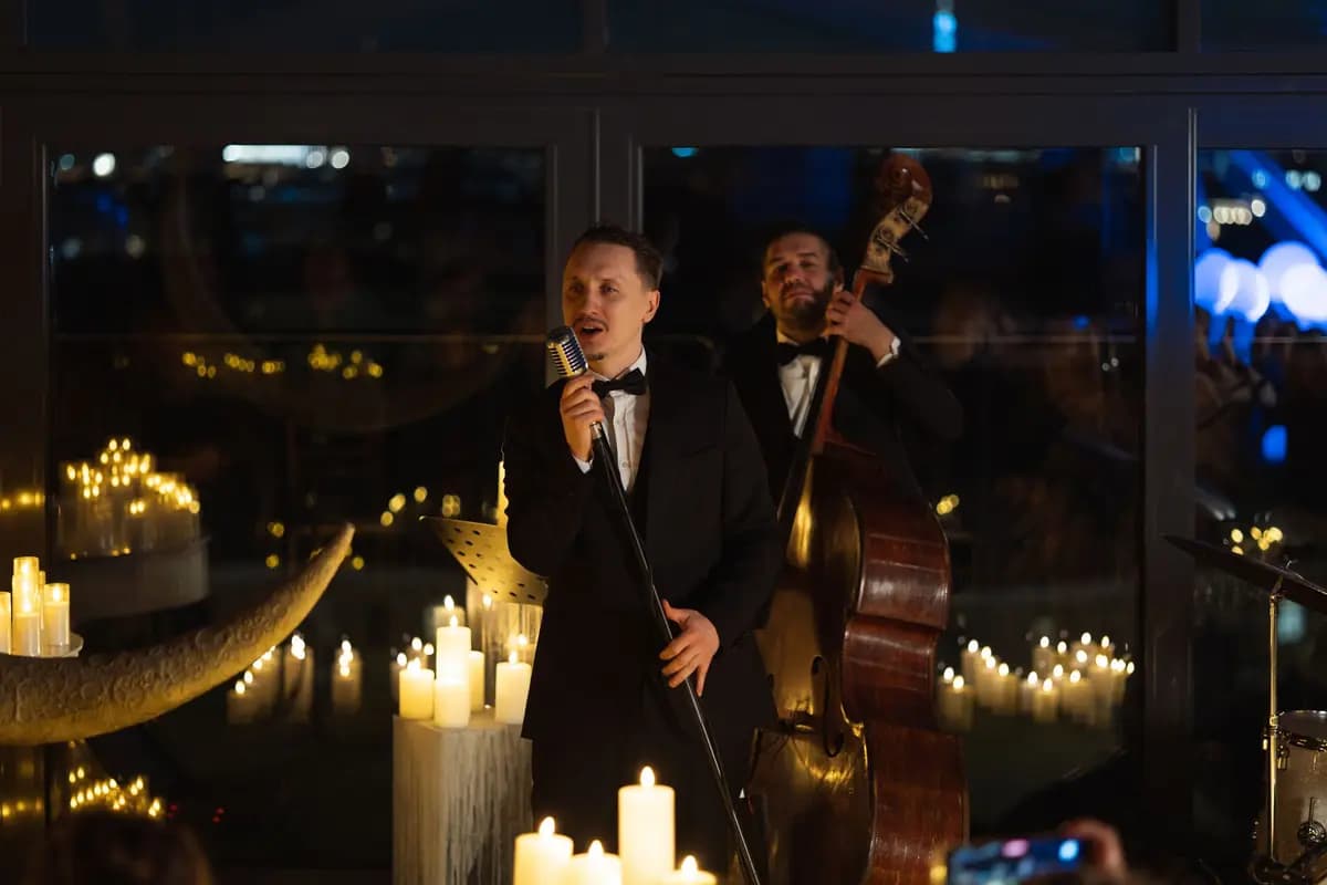 Магия свечей. New York, New York! Джаз на крыше (Амбассадор)