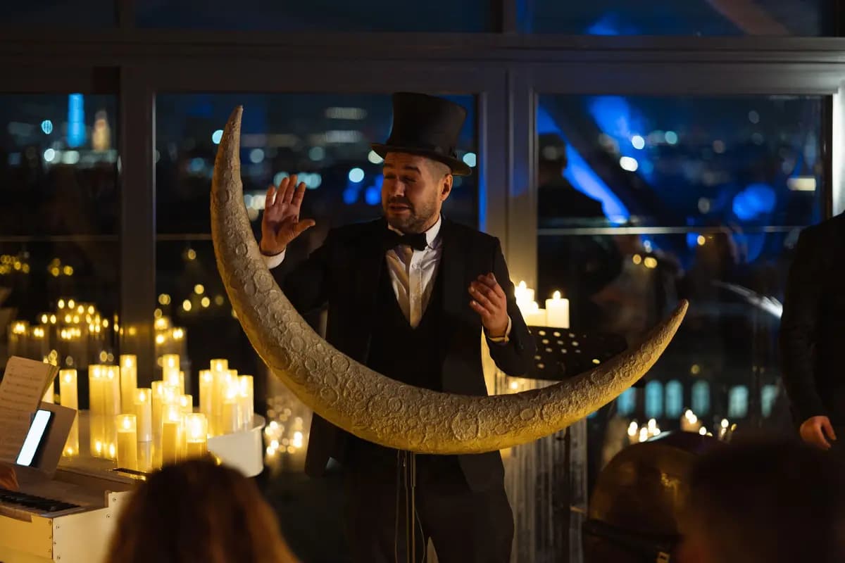 Магия свечей. Fly Me to the Moon. Джаз на луне (Амбассадор)