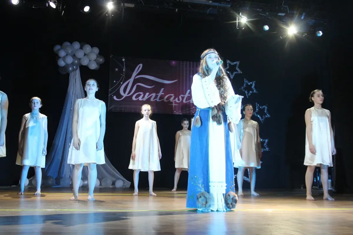 Юбилейный отчётный концерт детской эстрадной студии «Фантастико» (Дворец культуры им. Ленина (ex. ДК РАТЕП))