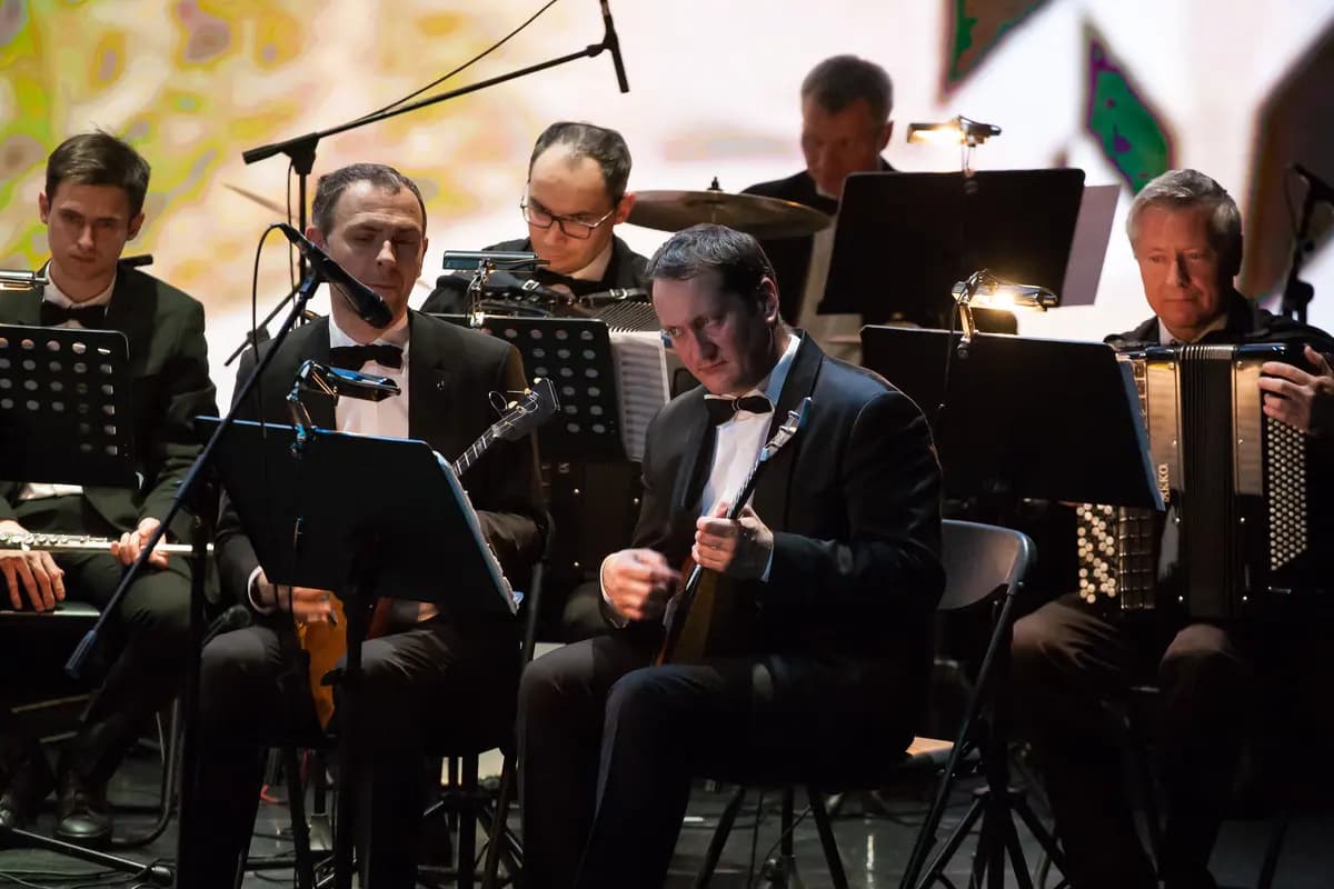 Тары-бары. Русская берёзка — символ России (Фольклорный центр «Москва»)