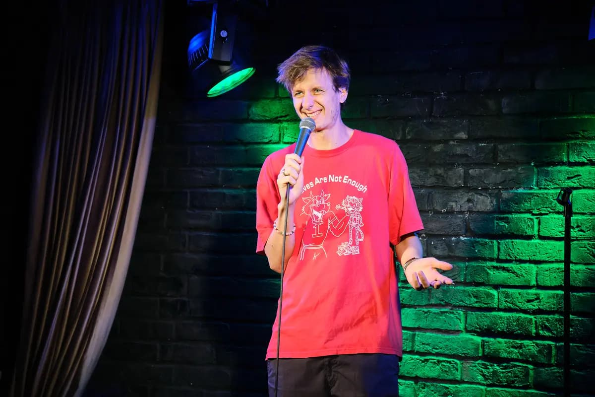 Проверка материала (Стендап клуб на Трубной)