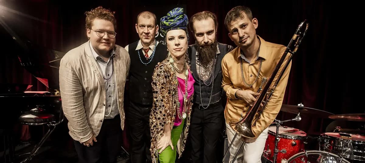 Джазовые истории с Кириллом Мошковым (Зарядье)