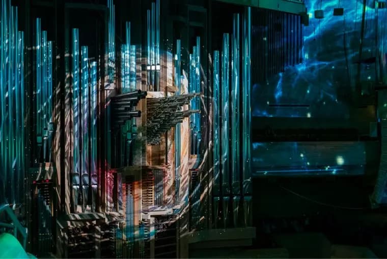 Орган и космос. Музыка Баха с видеопроекциями (Дом музыки)