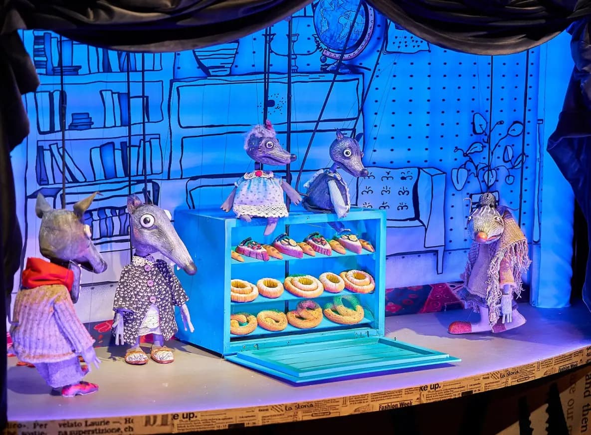 Самый добрый волк (Кукольный театр сказки)