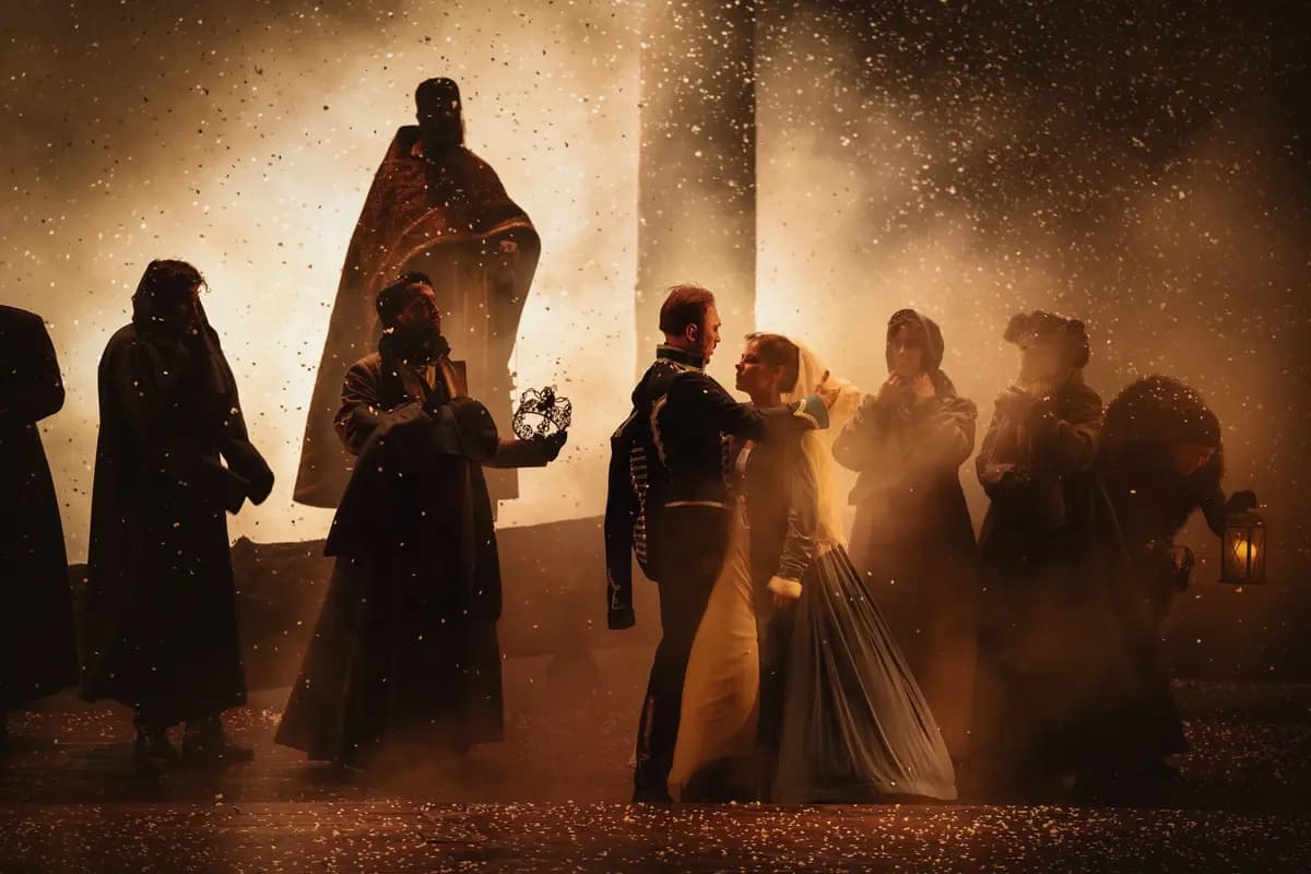 Повести Пушкина (Театр Вахтангова)