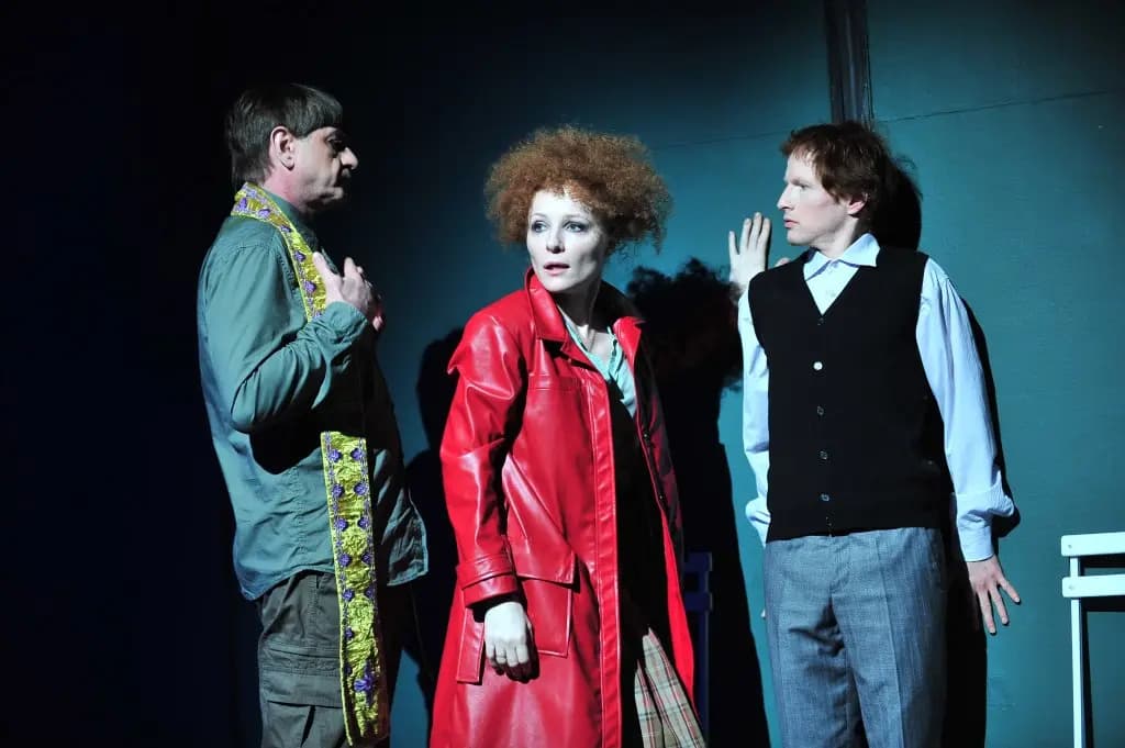 Мамаша Кураж (Мастерская Петра Фоменко)