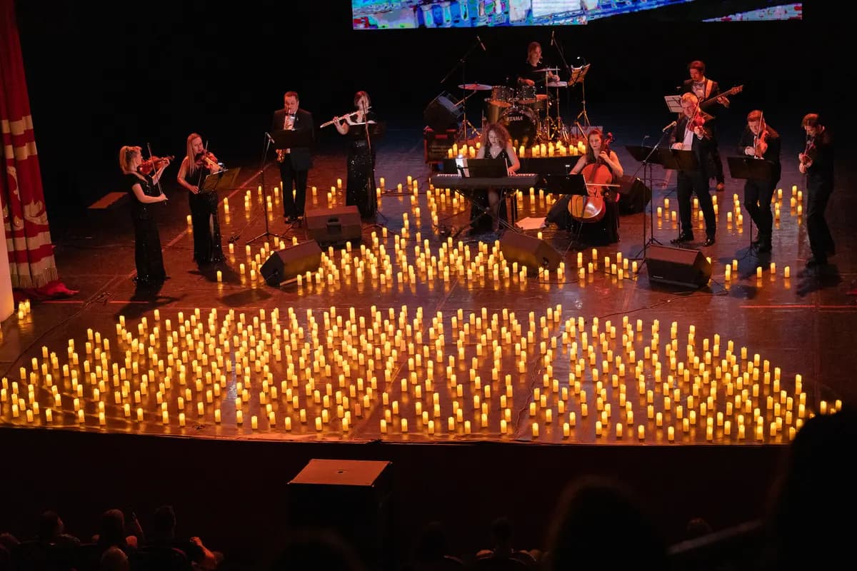 Великие саундтреки от Людовико Эйнауди до Marvel при свечах (Филармония им. Григория Пономаренко)