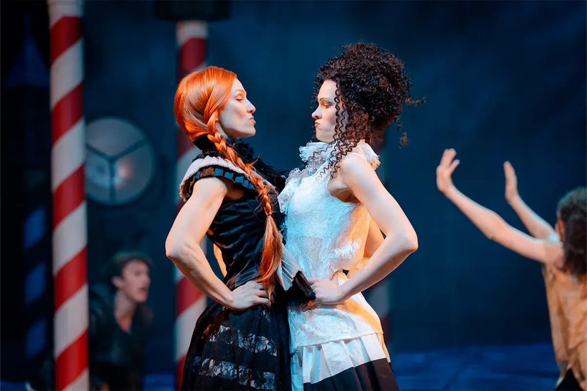 Кьоджинские перепалки (Драматический театр им. Пушкина)