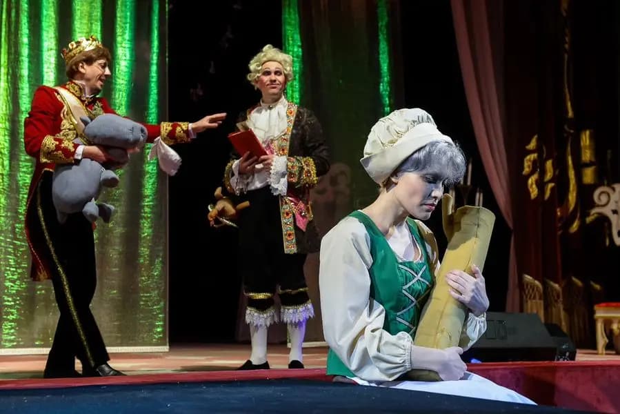 Золушка (Дворец школьников)