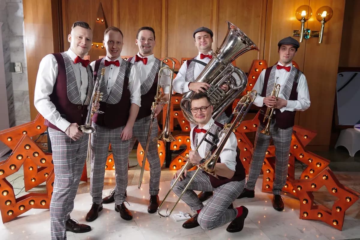 Кинохиты с «Фортуна брасс» (Свердловская филармония)