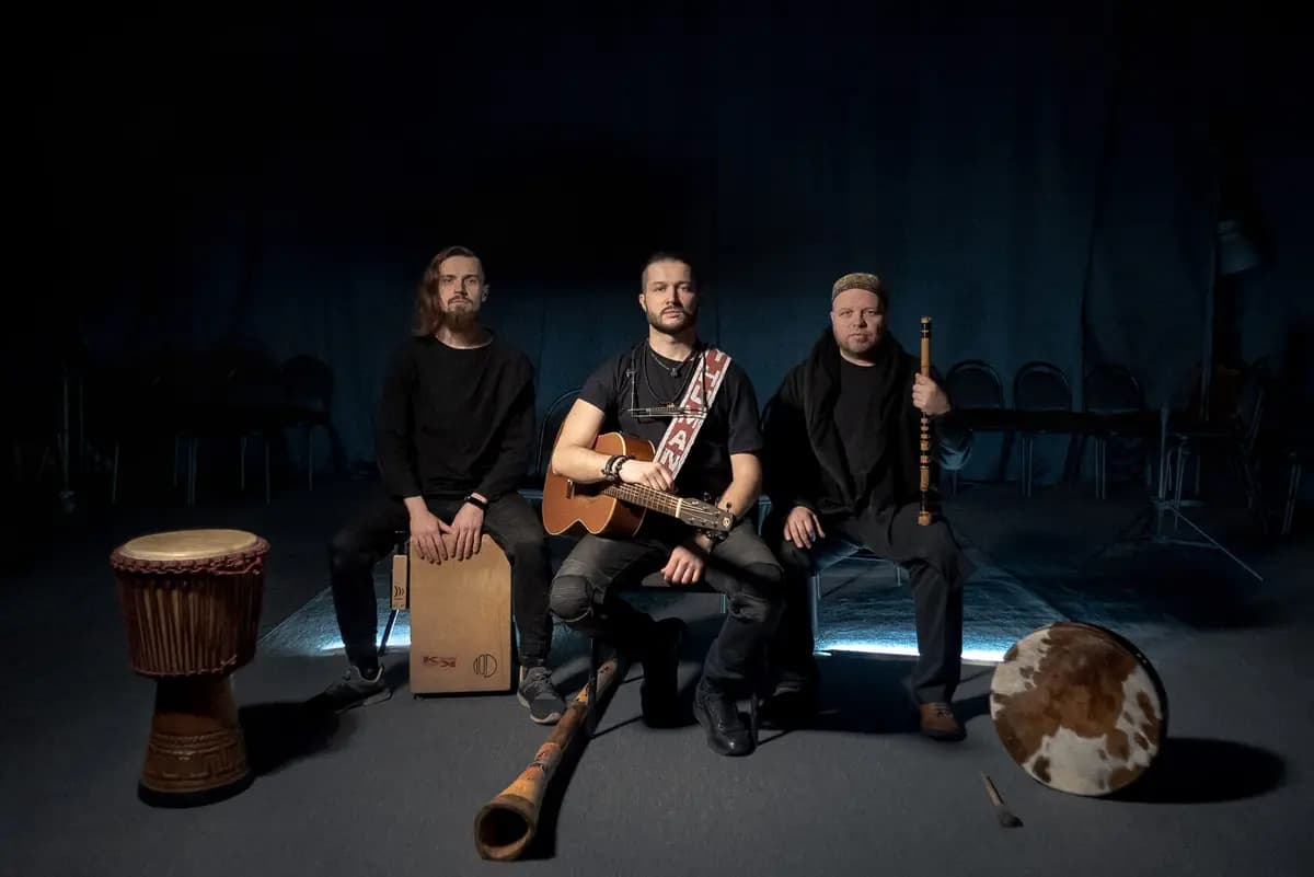 Этника в темноте (Музей Николая Островского)