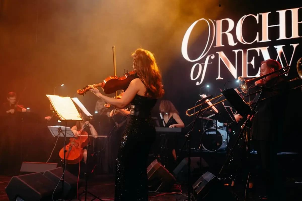 Караоке с оркестром. Orchestra of New Time (Филармония им. Григория Пономаренко)