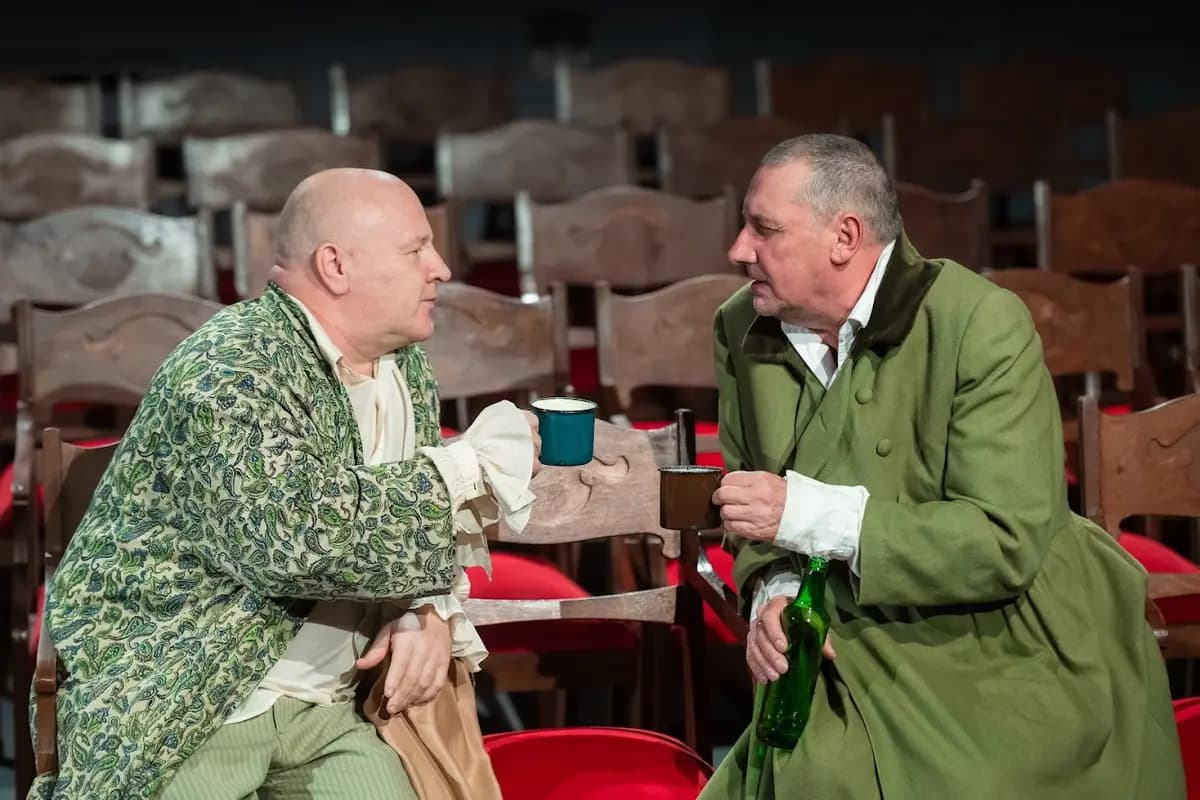 На покое (Александринский театр)