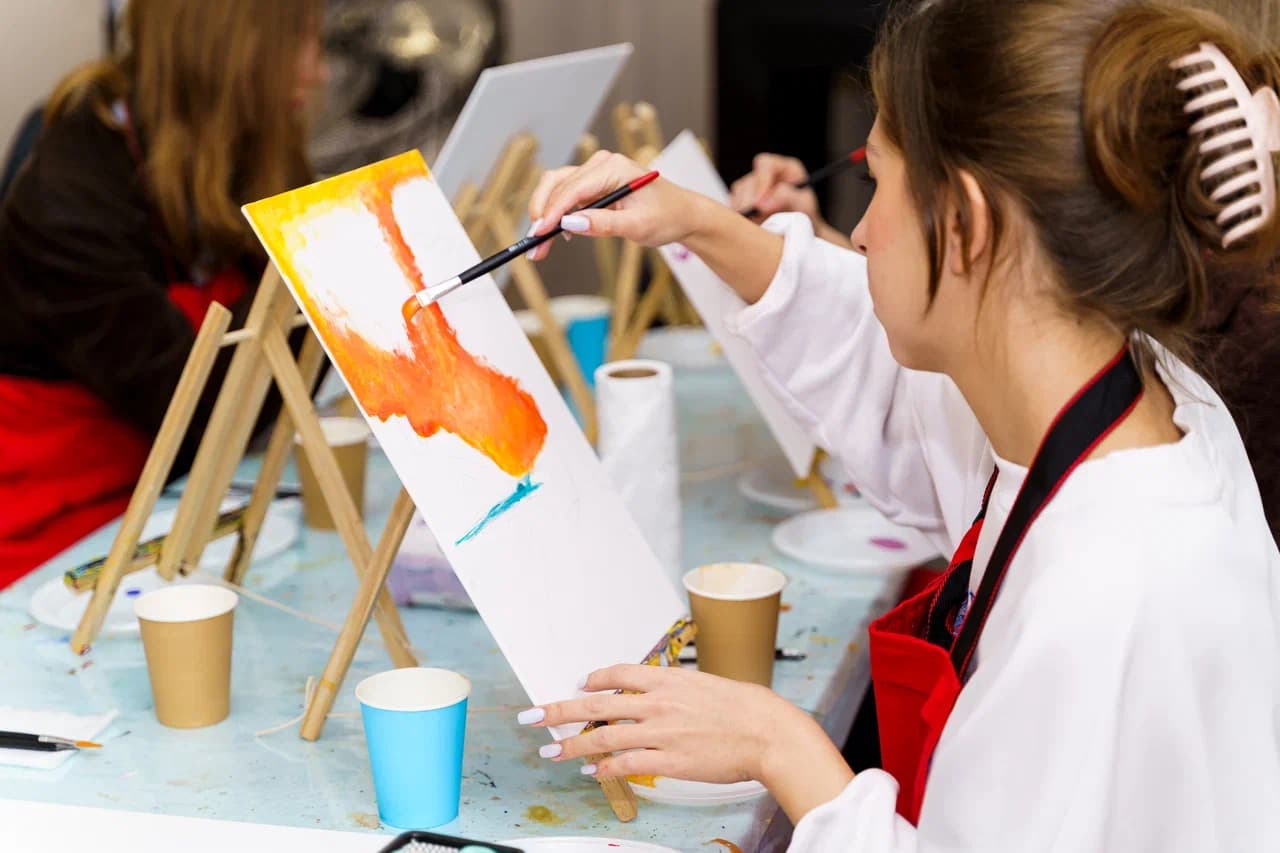 Музейная арт-терапия. Мой внутренний сад: путешествие в мир бессознательного (Сад им. Баумана)