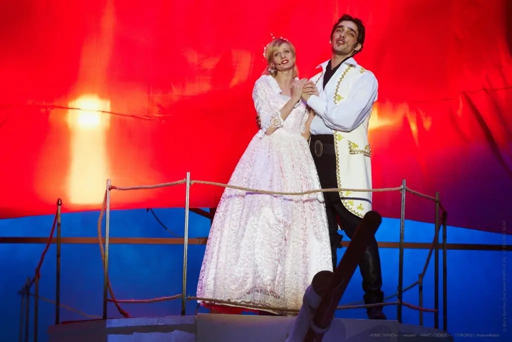 Алые паруса (Глобус)