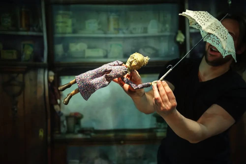 Птифуры. Бабушки (Кукольный формат)