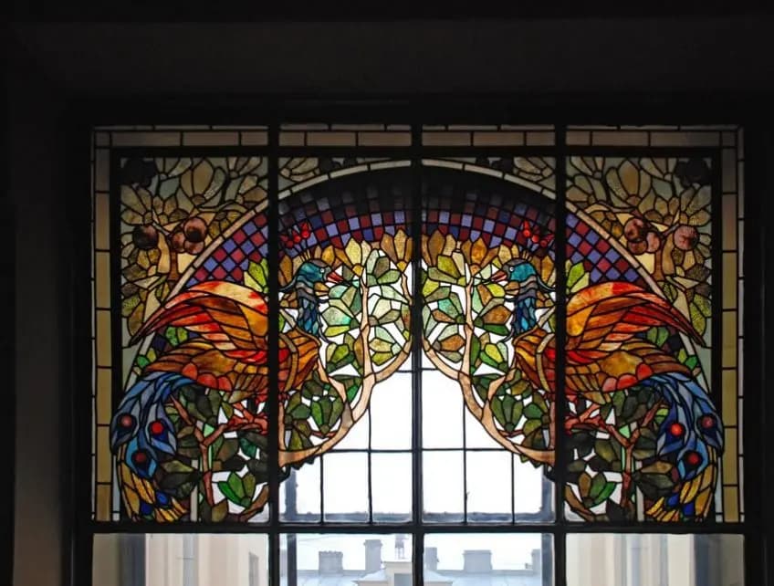 Экскурсия по дому 35 на Большой Морской улице (Росфото)