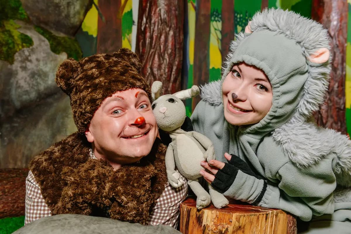 Медвежонок и Ёжик (Волшебная миля)