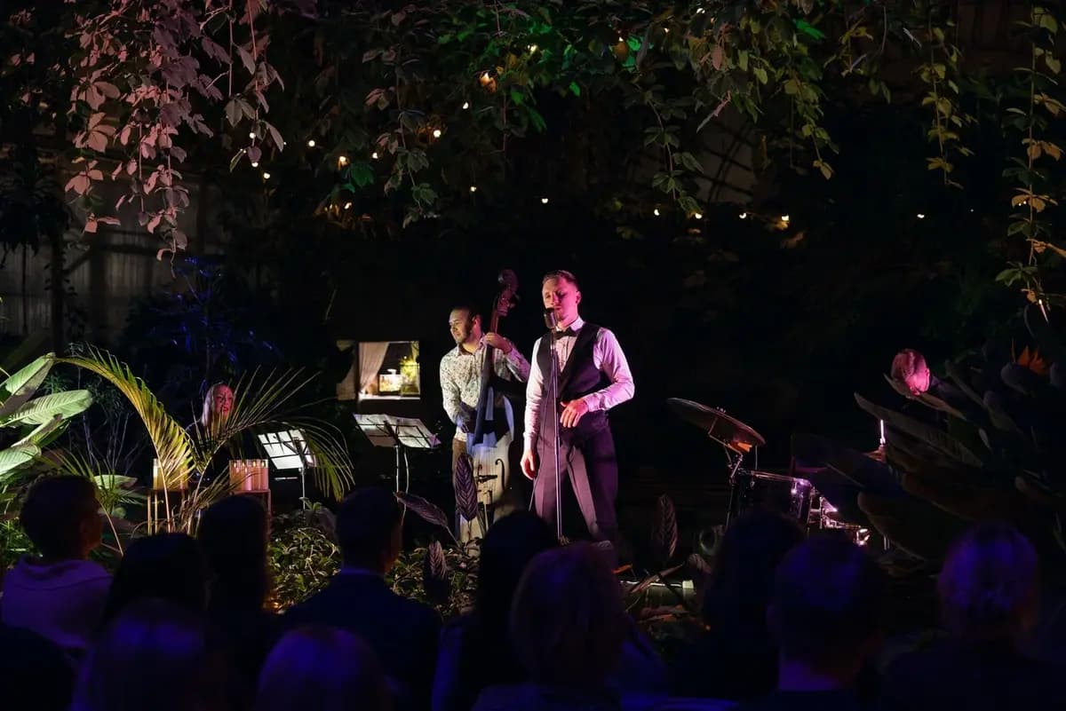 Магия свечей. L.O.V.E. Jazz (Оранжерея Таврического сада)