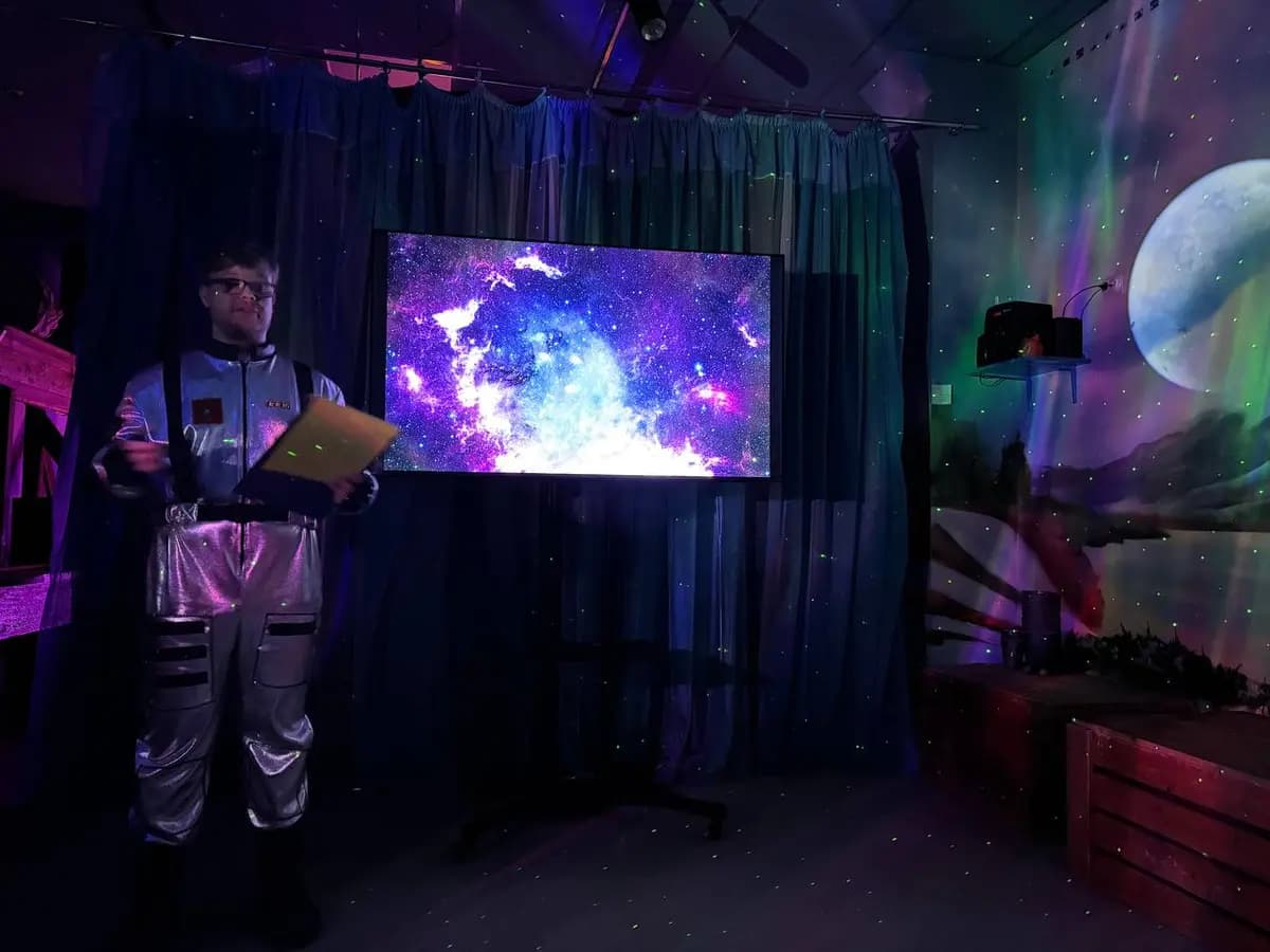 Космический патруль (Волшебная миля)