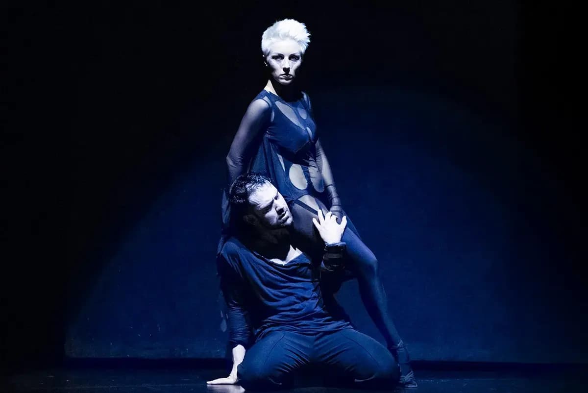 Адам и Ева — жизнь после рая (Геликон-опера)