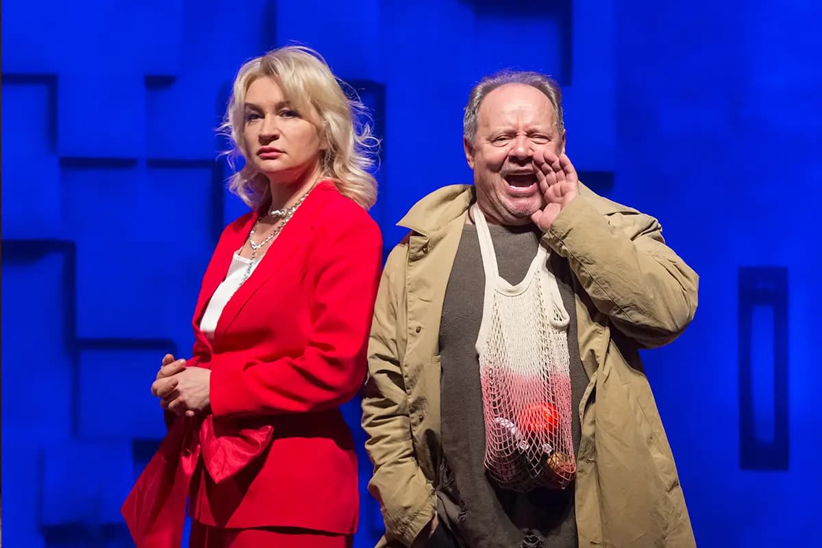 Жизнь на бис (ДК им. Ленсовета)