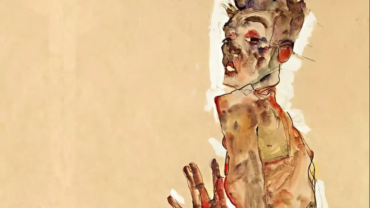 Ирина Кустова. Эгон Шиле и тревожная телесность (Люмьер-Холл)