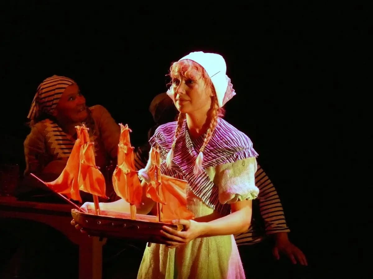 Алые паруса (Вера)