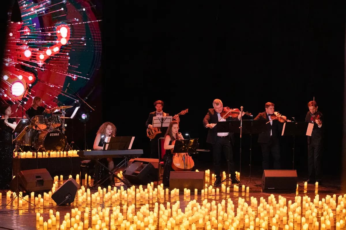Концерт со свечами. Любимые саундтреки великих композиторов: Морриконе, Циммер, Уильямс, Шор, Эйнауди (Филармония им. Григория Пономаренко)