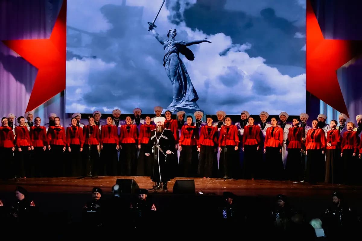 Кубанский казачий хор. Отзовитесь, однополчане! (Центральный концертный зал)