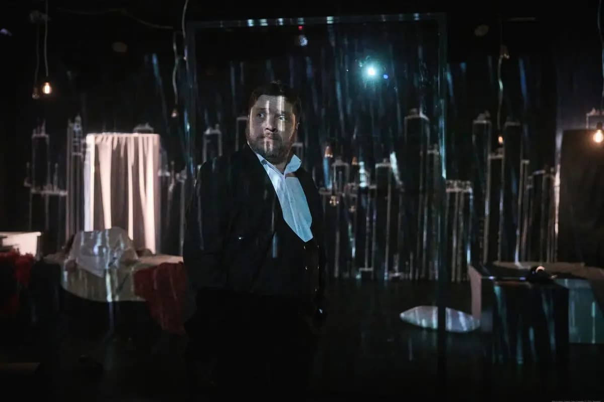 Двое на качелях (13 трамвай)