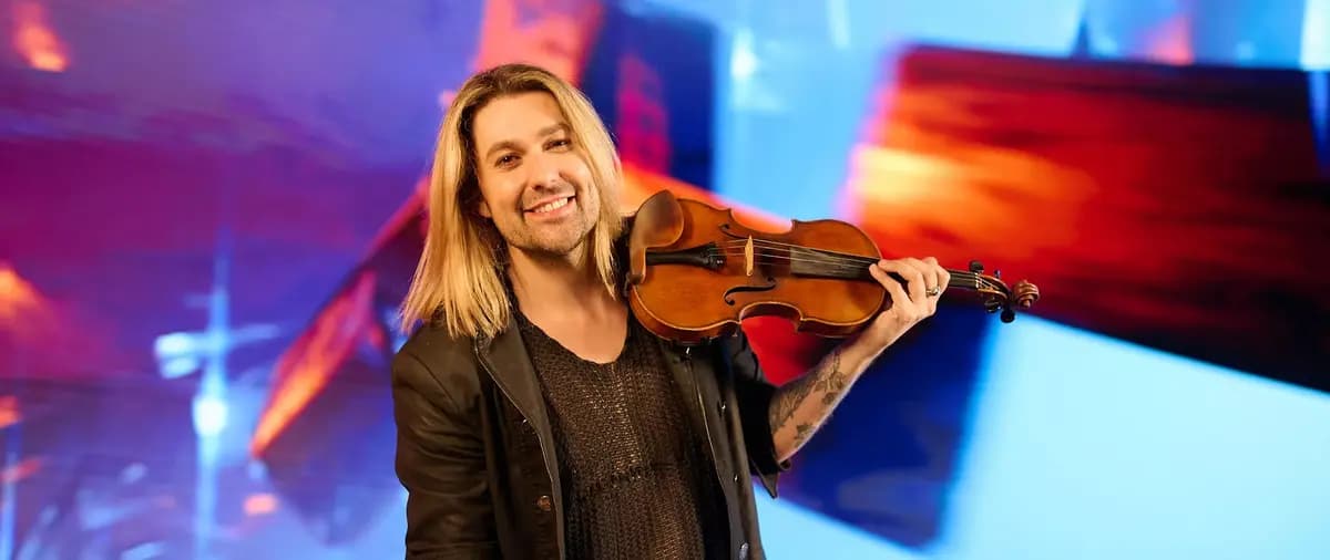 David Garrett (Конгресс-центр (Астана, Казахстан))